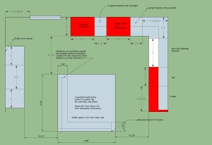 Layout for our electrician. 